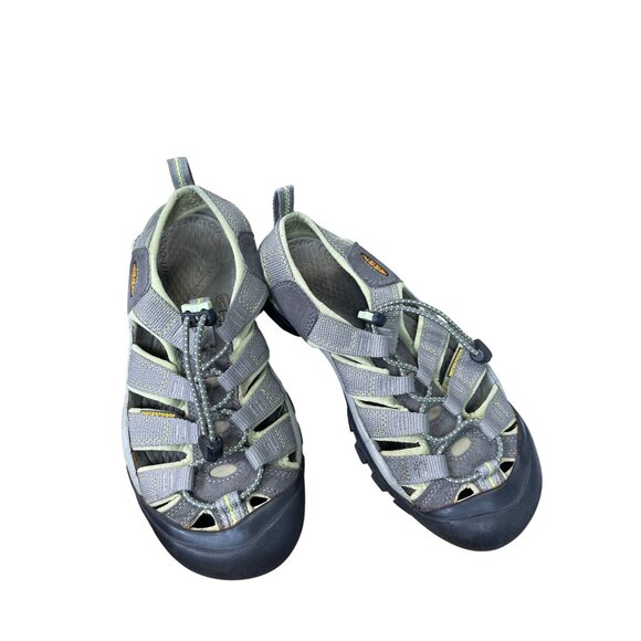 Keen Womens Gray Green waterproof Water Hiking Sandals Size 6.5  SKU 8998 - Picture 16 of 16